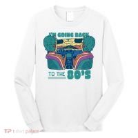 I'm Going Back To The 80s Retro Long Sleeve Shirt thumb 0