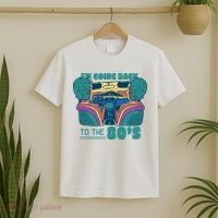 I'm Going Back To The 80s Retro T-Shirt thumb 2