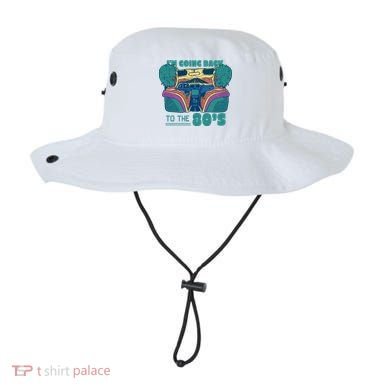 I'm Going Back To The 80s Retro Bucket Hat
