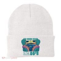 I'm Going Back To The 80s Retro Beanie thumb 0
