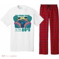 I'm Going Back To The 80s Retro Pajama Set thumb 0