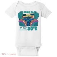 I'm Going Back To The 80s Retro Baby Bodysuit thumb 0
