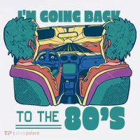 I'm Going Back To The 80s Retro Baby Bodysuit thumb 2