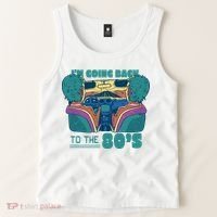 I'm Going Back To The 80s Retro Tank Top thumb 2
