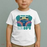 I'm Going Back To The 80s Retro Toddler T-Shirt thumb 2