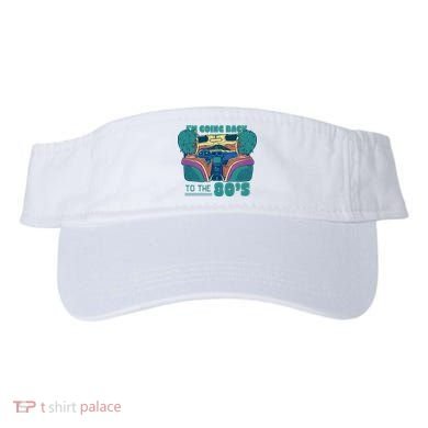 I'm Going Back To The 80s Retro Visor