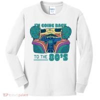 I'm Going Back To The 80s Retro Kids Long Sleeve Shirt thumb 0