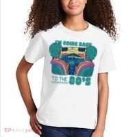 I'm Going Back To The 80s Retro Kids T-Shirt thumb 2