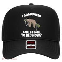 I Graduated Can I Go Back To Bed Now Sloth Hat thumb 0