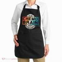I've Got Chemo Brain What's Your Excuse? Chemo Brain Awareness Apron thumb 2