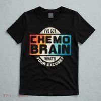I've Got Chemo Brain What's Your Excuse? Chemo Brain Awareness T-Shirt thumb 5