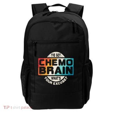 I've Got Chemo Brain What's Your Excuse? Chemo Brain Awareness Backpack