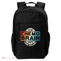 I've Got Chemo Brain What's Your Excuse? Chemo Brain Awareness Backpack thumb 0