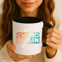 I've Got Chemo Brain What's Your Excuse? Chemo Brain Awareness Coffee Mug thumb 3