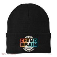 I've Got Chemo Brain What's Your Excuse? Chemo Brain Awareness Beanie thumb 0