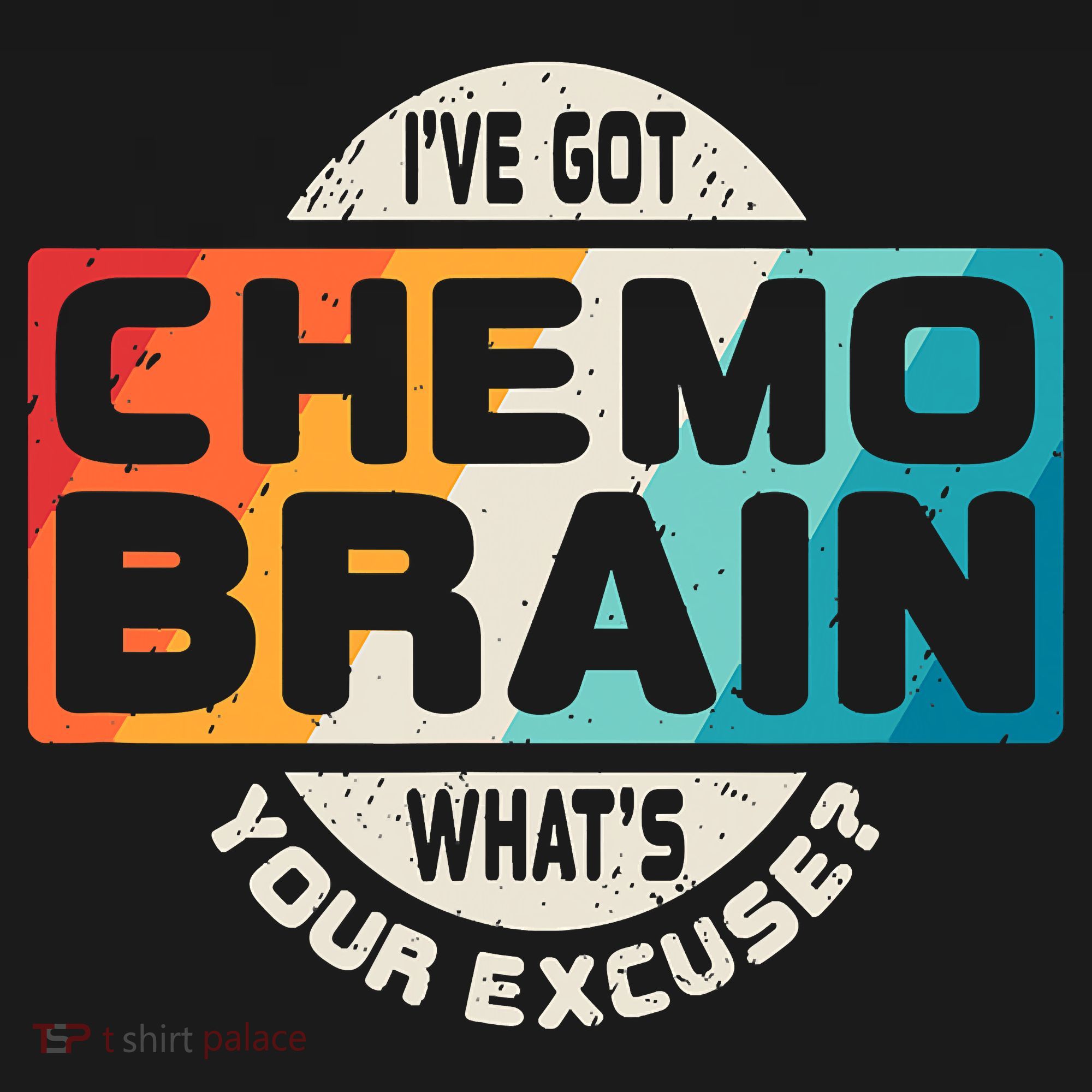 I've Got Chemo Brain What's Your Excuse? Chemo Brain Awareness Mousepad