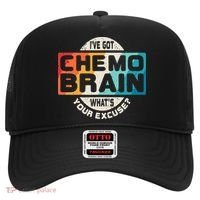 I've Got Chemo Brain What's Your Excuse? Chemo Brain Awareness Hat thumb 0