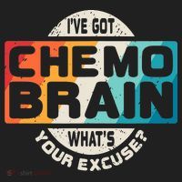 I've Got Chemo Brain What's Your Excuse? Chemo Brain Awareness Hat thumb 2