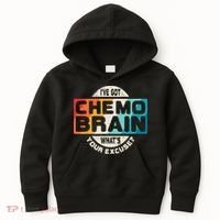 I've Got Chemo Brain What's Your Excuse? Chemo Brain Awareness Kids Hoodie thumb 0