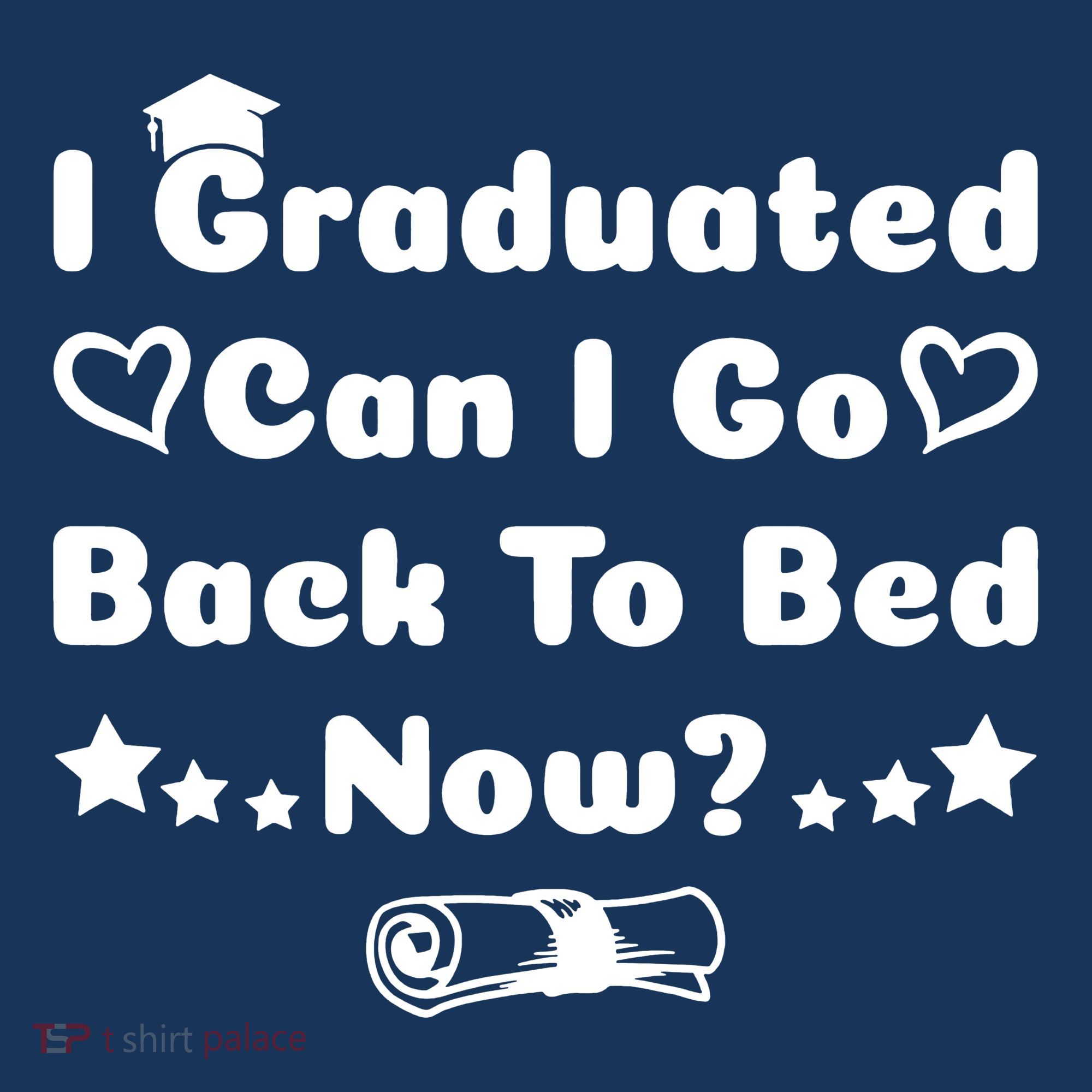 I Graduated Can I Go Back To Bed Now Funny Women's Hoodie
