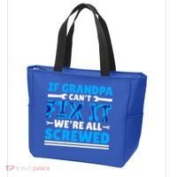 If Grandpa Can't Fix It We're All Screwed Gift Tote Bag thumb 3