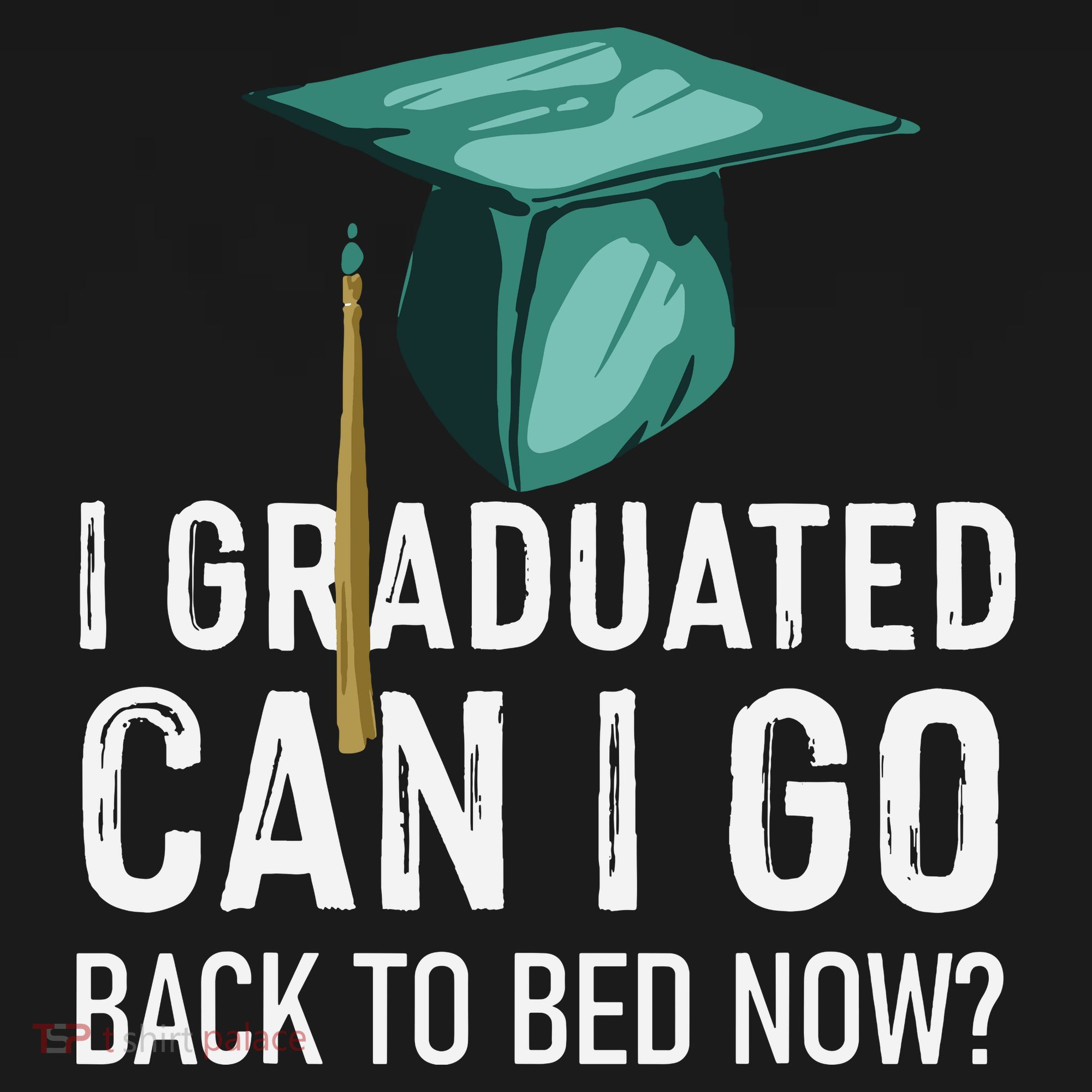 I Graduated Can I Go Back To Bed Now Funny Graduation Ornament