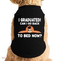 I Graduated Can I Go Back To T Doggie Tank thumb 0