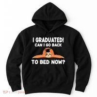 I Graduated Can I Go Back To T Hoodie thumb 0