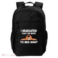 I Graduated Can I Go Back To T Backpack thumb 0