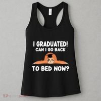 I Graduated Can I Go Back To T Women's Tank Top thumb 3