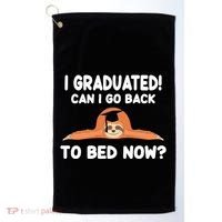 I Graduated Can I Go Back To T Golf Towel thumb 0