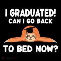 I Graduated Can I Go Back To T Women's Long Sleeve Shirt thumb 2