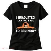 I Graduated Can I Go Back To T Women's T-Shirt thumb 0