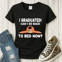 I Graduated Can I Go Back To T Women's T-Shirt thumb 3