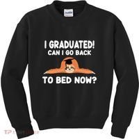 I Graduated Can I Go Back To T Kids Sweatshirt thumb 0