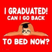 I Graduated Can I Go Back To T Santa Hat thumb 1