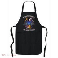 I Got Crabs In Maryland Day Blue Crab Apron thumb 0