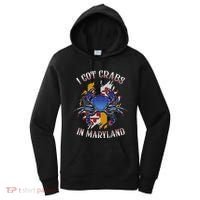 I Got Crabs In Maryland Day Blue Crab Women's Hoodie thumb 0