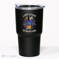 I Got Crabs In Maryland Day Blue Crab Tumbler thumb 0