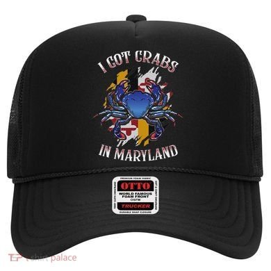 I Got Crabs In Maryland Day Blue Crab Hat