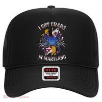 I Got Crabs In Maryland Day Blue Crab Hat thumb 0