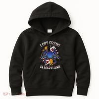 I Got Crabs In Maryland Day Blue Crab Kids Hoodie thumb 0