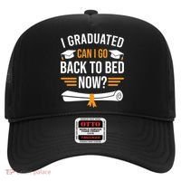I Graduated Can I Go Back To Bed Now Hat thumb 0