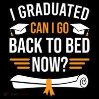 I Graduated Can I Go Back To Bed Now Visor thumb 3