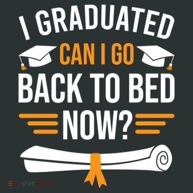 I Graduated Can I Go Back To Bed Now Infant Baby Jersey Bodysuit