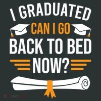 I Graduated Can I Go Back To Bed Now Infant Baby Jersey Bodysuit thumb 2