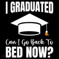 I Graduated Can I Go Back To Bed Now Women's Hoodie thumb 2