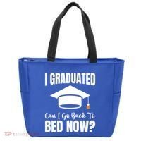 I Graduated Can I Go Back To Bed Now Tote Bag thumb 0