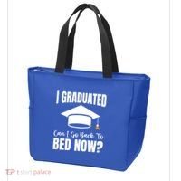 I Graduated Can I Go Back To Bed Now Tote Bag thumb 3