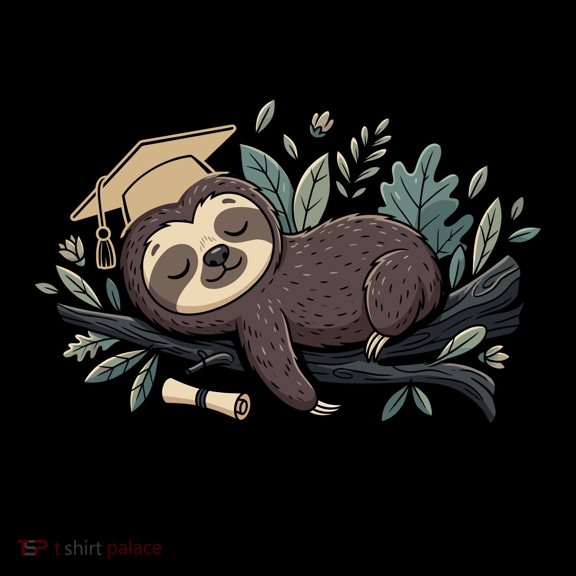 I Graduated Can I Go Back To Bed Now Lazy Sloth Coffee Mug